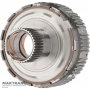 Ring gear P2 AS68RC, AS69RC DODGE RAM 4500/5500 - overall height 118 mm, 82 teeth, 40 splines (ext. Ø 56.45 mm), 68242209AA, 68253817AA, 68019870AA
