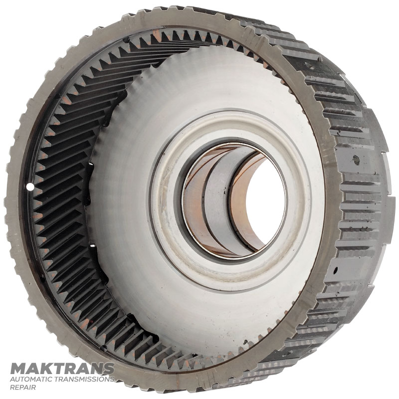 Ring gear P2 AS68RC, AS69RC DODGE RAM 4500/5500 - overall height 118 mm, 82 teeth, 40 splines (ext. Ø 56.45 mm), 68242209AA, 68253817AA, 68019870AA