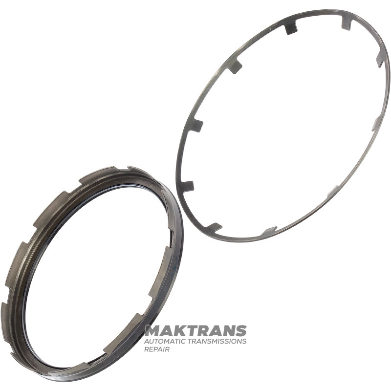 Rubberized piston (with return spring) 2-6 Brake GM 6T40, 6T45, 6T50 — 24257108, 24257000, 24243625, 24230727, 24258649