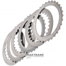 K3 Clutch Mercedes-Benz 722.6, 722.9 Steel and Friction Disc Set - 6 single-sided friction discs, total set thickness 12.80 mm (16 mm)