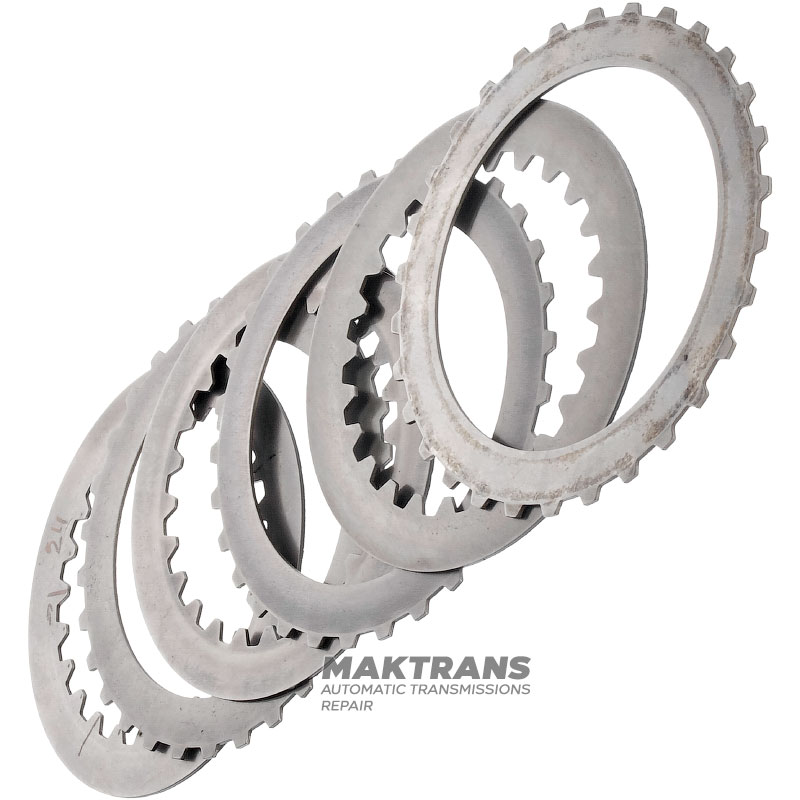 K3 Clutch Mercedes-Benz 722.6, 722.9 Steel and Friction Disc Set - 6 single-sided friction discs, total set thickness 12.80 mm (16 mm)