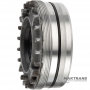 Differential bearing nut, axle shaft seal housing, bearing race housing SUBARU TR690 - 38341AA110 (overall height 38.65 mm)