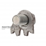 Differential bearing cap retaining bolt SUBARU TR690 — 38343AA000, 016510140 (bolt length 14 mm, outer Ø 9.85 mm)