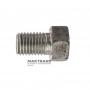 Differential bearing cap retaining bolt SUBARU TR690 — 38343AA000, 016510140 (bolt length 14 mm, outer Ø 9.85 mm)