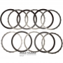 K3 Clutch AS68RC, AS69RC Steel and Friction Disc Set for DODGE RAM 4500/5500 - 5 friction discs, total set thickness 30.40 mm
