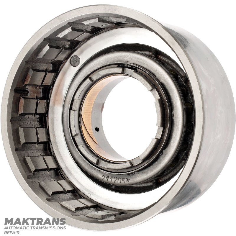 Overdrive Clutch Drum FORD 5R55N, 5R55S, 5R55W — YW4P-7L669-AA, for 2 friction discs (height from piston to retaining ring 13 mm)