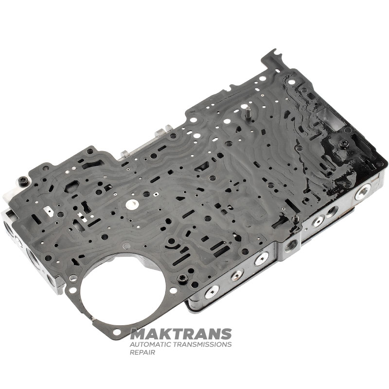 Valve body (used, unrestored) FORD 5R55E, 5R55N, 5R55S, 5R55W — marking AP0, XW4P-7A101-AJ