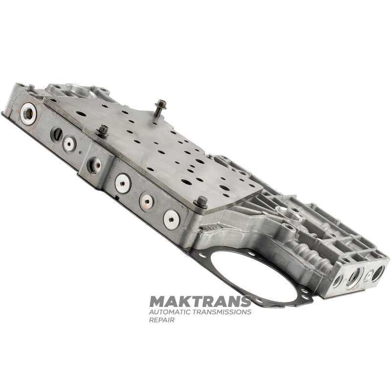 Valve body (used, unrestored) FORD 5R55E, 5R55N, 5R55S, 5R55W — marking AP0, XW4P-7A101-AJ