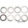 FORWARD Clutch Ford 4R70 4R75 Steel Wheel Set - 5 Steel Wheels (1.75mm Steel Wheel), 7mm Backing Wheel