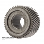 Rear planetary sun gear (for 53.85 mm bearing) ALLISON 1000, 2000 — overall height 46.50 mm, 53 teeth, outer Ø 76.90 mm, 31 splines, 29540499