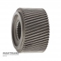 Rear planetary sun gear (for 53.85 mm bearing) ALLISON 1000, 2000 — overall height 46.50 mm, 53 teeth, outer Ø 76.90 mm, 31 splines, 29540499
