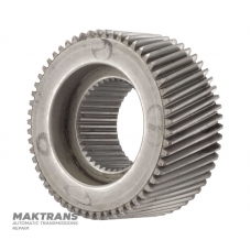 Sun gear for planetary gear P2 ALLISON 1000, 2000 - overall height 39.60 mm, 57 teeth (ext. Ø 81.90 mm), 39 splines, 29545931