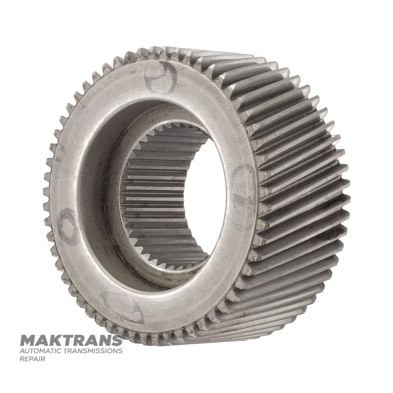 Sun gear for planetary gear P2 ALLISON 1000, 2000 - overall height 39.60 mm, 57 teeth (ext. Ø 81.90 mm), 39 splines, 29545931