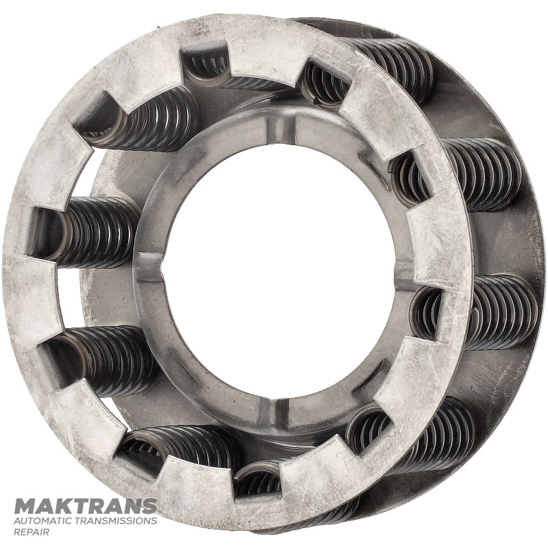 Return spring block for the FORWARD Clutch 5R55N, 5R55W, 5R55S drum — height 29 mm, outer Ø 77.45 mm, inner Ø 37.90 mm