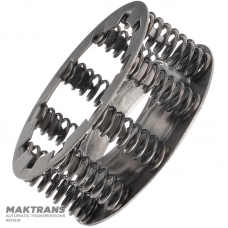 Return spring block for the FORWARD Clutch 5R55N, 5R55W, 5R55S drum — height 29 mm, outer Ø 77.45 mm, inner Ø 37.90 mm