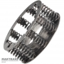 Return spring block for the FORWARD Clutch 5R55N, 5R55W, 5R55S drum — height 29 mm, outer Ø 77.45 mm, inner Ø 37.90 mm