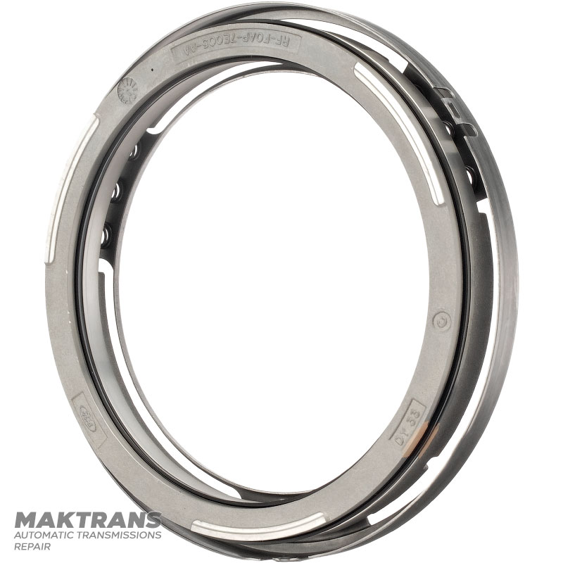 Piston with return spring INTERMEDIATE Clutch 4R70W, 4R75E, 4R75W (AOD, AODE, AODE-W) - piston height 23.50 mm, outer Ø 183 mm, inner Ø 154.70 mm, F0AP-7E005-AA