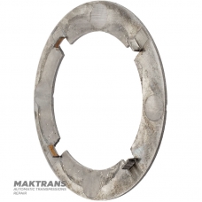 Sliding washer (bimetallic) of the rear planetary gear FORD E4OD, 4R100 — E9TZ-7A166-A, 4 legs (leg width 7.40 mm), height 5.55 mm, thickness 1.60 mm, outer Ø 95.60 mm, inner Ø 66.15 mm