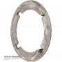 Sliding washer (bimetallic) of the rear planetary gear FORD E4OD, 4R100 — E9TZ-7A166-A, 4 legs (leg width 7.40 mm), height 5.55 mm, thickness 1.60 mm, outer Ø 95.60 mm, inner Ø 66.15 mm