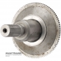 Intermediate shaft with ring gear flange OVERDRIVE FORD E4OD, 4R100 E4OD - overall height 128 mm, 30 splines (ext. Ø 25.20 mm)