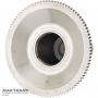 Intermediate shaft with ring gear flange OVERDRIVE FORD E4OD, 4R100 E4OD - overall height 128 mm, 30 splines (ext. Ø 25.20 mm)