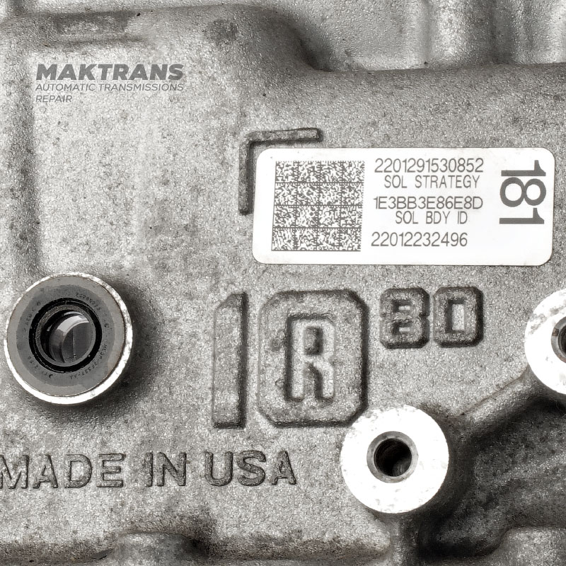 Ford 10R80 Transmission Housing — LB5P-7006-CA, L1MP-7000-XB