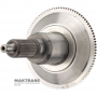 Intermediate shaft with ring gear flange OVERDRIVE FORD E4OD, 4R100 E4OD - overall height 147 mm, 30 splines (ext. Ø 25.50 mm)