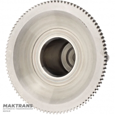 Intermediate shaft with ring gear flange OVERDRIVE FORD E4OD, 4R100 E4OD - overall height 147 mm, 30 splines (ext. Ø 25.50 mm)