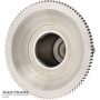 Intermediate shaft with ring gear flange OVERDRIVE FORD E4OD, 4R100 E4OD - overall height 147 mm, 30 splines (ext. Ø 25.50 mm)