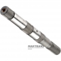 Output shaft FORD E4OD, 4R100 - with a bushing on the front end, shaft length 362 mm, 31 splines (outer Ø 34.45 mm, spline length 74 mm)