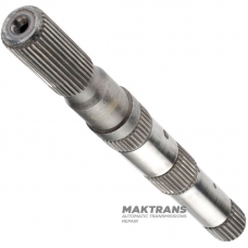 Output shaft FORD E4OD, 4R100 - with a bushing on the front end, shaft length 362 mm, 31 splines (outer Ø 34.45 mm, spline length 74 mm)