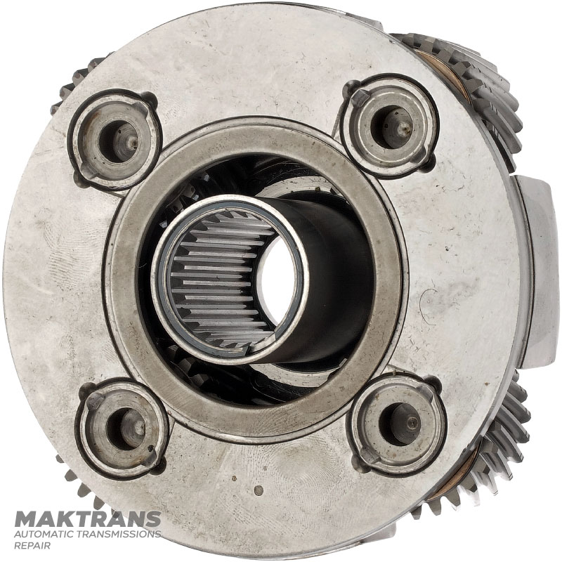 Planetary gear No. 4 (without magnetic ring) Mercedes-Benz 725.0 - 4 satellites, 26 teeth per satellite, 26 splines, A7252720030, A7252704205