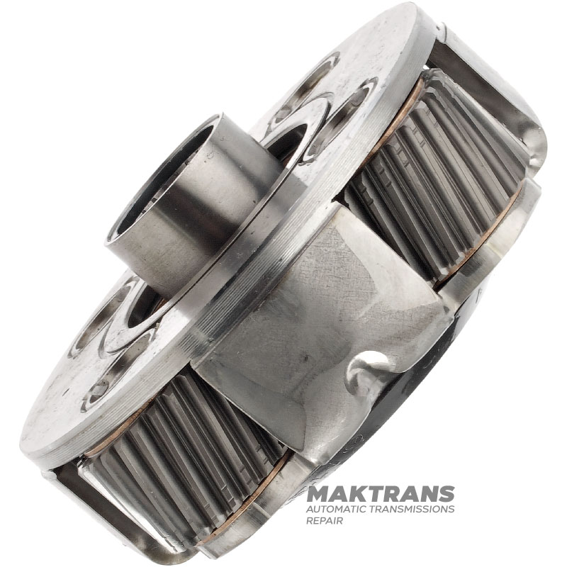Planetary gear No. 4 (without magnetic ring) Mercedes-Benz 725.0 - 4 satellites, 26 teeth per satellite, 26 splines, A7252720030, A7252704205