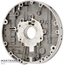 Oil pump valve plate (used, untested) FORD E4OD, 4R100 — E9TP-7B342-BA