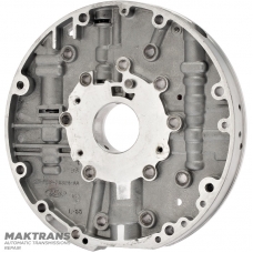 Oil pump valve plate (used, untested) FORD E4OD, 4R100 — F81P-7B342-AA