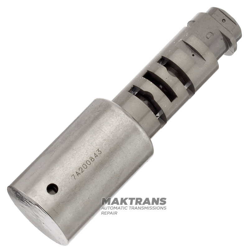 Shift Solenoid Valve SL5 (used, untested) — Aisin Warner TL-80SN, Toyota AA80E, AA80F