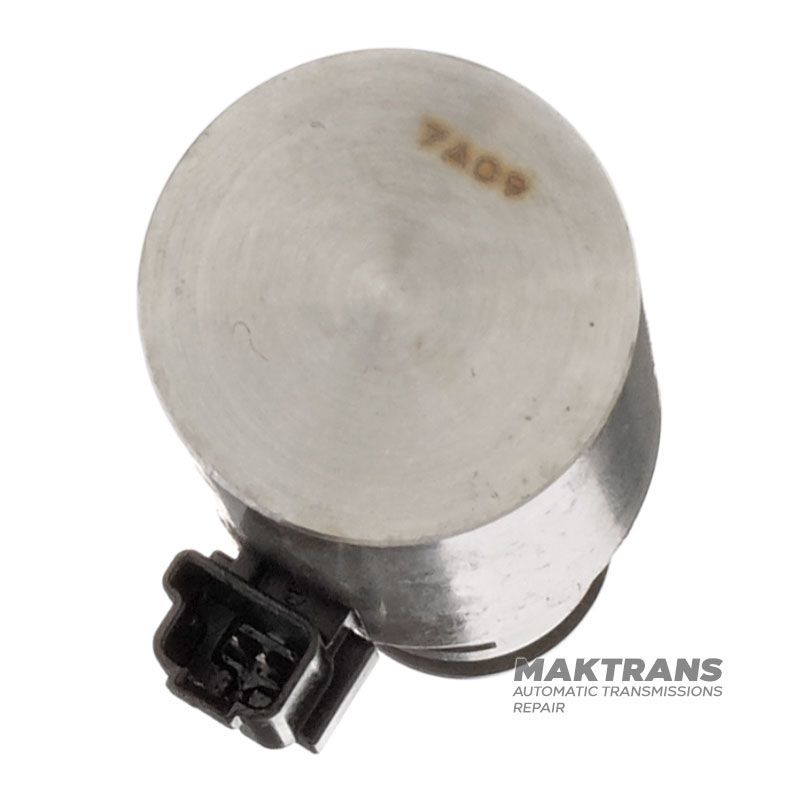 Shift Solenoid Valve SL5 (used, untested) — Aisin Warner TL-80SN, Toyota AA80E, AA80F