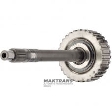 Hub E Clutch FORD 6R60, 6R75, 6R80 - overall height 281 mm, 29 splines (outer Ø 23.60 mm)