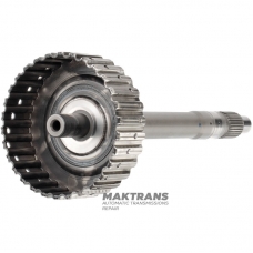 Hub E Clutch FORD 6R60, 6R75, 6R80 - overall height 281 mm, 29 splines (outer Ø 23.60 mm)