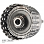 Input shaft, E Clutch drum FORD 6R60, 6R75, 6R80 - overall height 312 mm, 71 teeth (ext. Ø 136.05 mm), 6 friction discs, 9L2B-7L668-AA