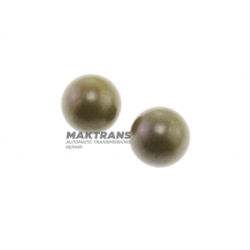 Plastic ball for hydraulic valve body, brown, AW TF-60SN 09G, Ø 5.5 mm