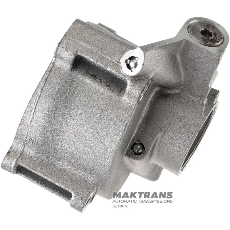 Piston housing Low / Reverse 5R55E, 5R55N, 5R55W, 5R55S — 2L2P-7D036-AA, 2L2P-7B193-AA, XW4P-7D372-AA (with a whole mesh filter, for a rubber-coated piston with an inner diameter of 42 mm)