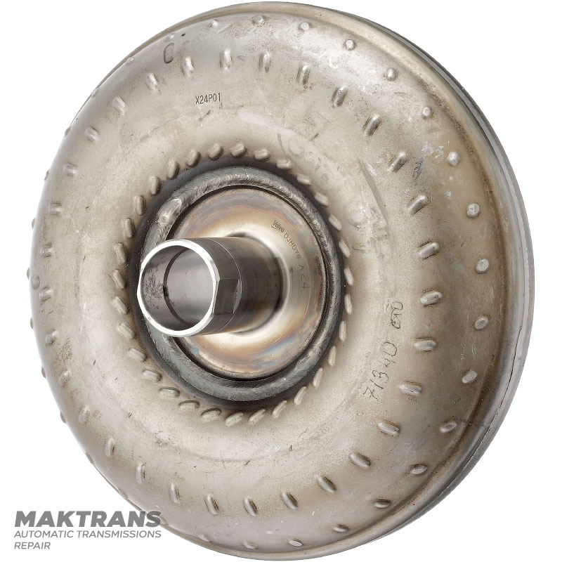 GM 6T30 Torque Converter Pump Wheel — Blade Markings X24P01 (X24P02), 24231040, 24235129, 24256812, 24265129, 24271596, 603260