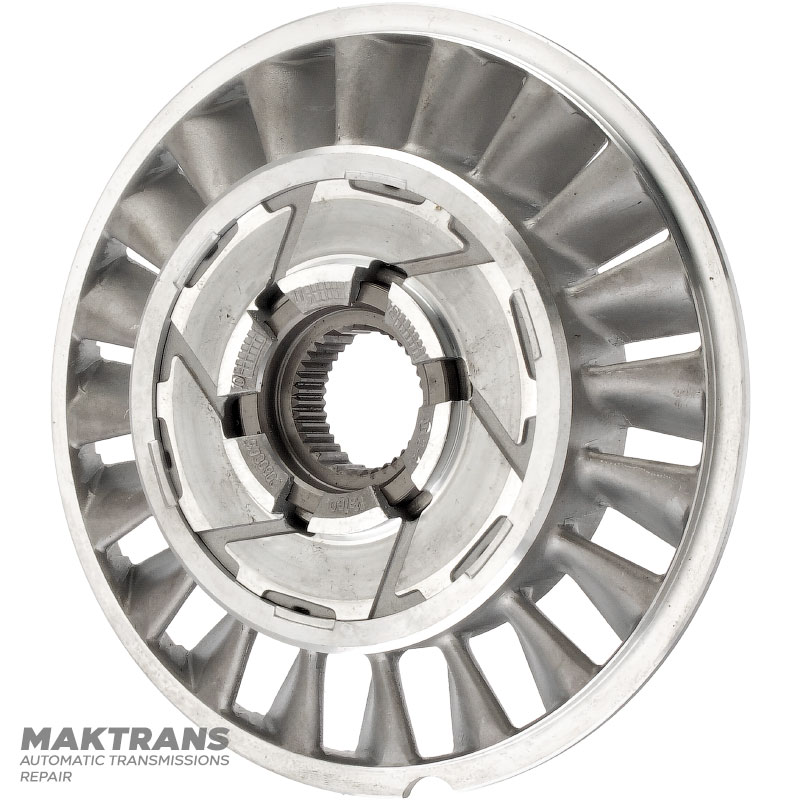 GM 6T30 torque converter torque converter gearbox wheel — marking X24220KF, CO603286/1