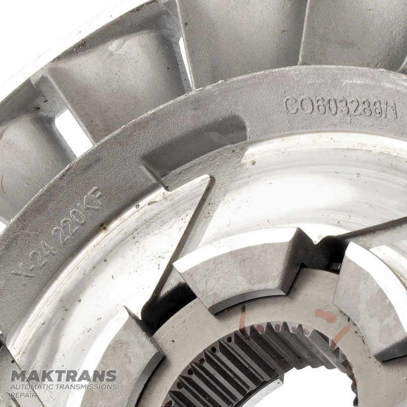 GM 6T30 torque converter torque converter gearbox wheel — marking X24220KF, CO603286/1