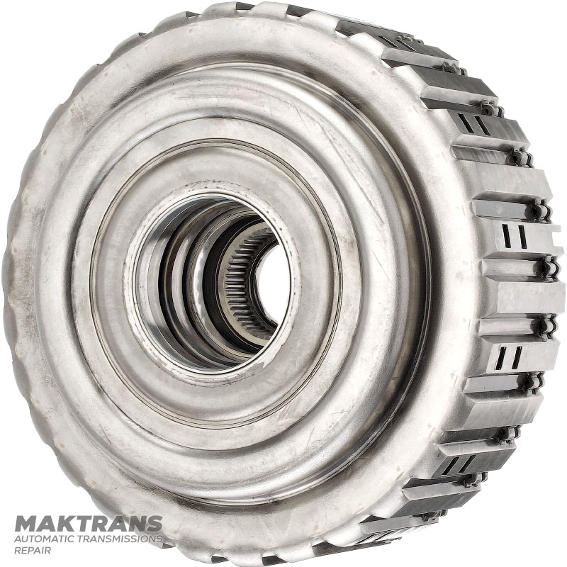 Drum A Clutch, front planetary gear FORD 6R60, 6R75, 6R80 - 3 satellites (16 teeth per satellite), A Clutch 4 friction discs