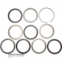 K3 Clutch Drum (assembled) AW TF-60SN 09M, 09K, 09G - 4 friction discs, 8 mm pitch (oil pump side)