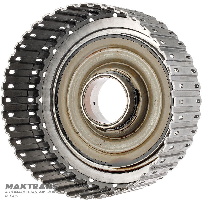 K3 Clutch Drum (assembled) AW TF-60SN 09M, 09K, 09G - 4 friction discs, 8 mm pitch (oil pump side)