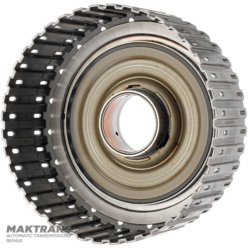 K3 Clutch Drum (assembled) AW TF-60SN 09M, 09K, 09G - 4 friction discs, 6 mm pitch (oil pump side)