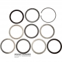 K3 Clutch Drum (assembled) AW TF-60SN 09M, 09K, 09G - 4 friction discs, 6 mm pitch (oil pump side)
